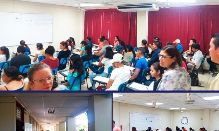 11.000 estudiantes aplican a Prueba de Admisión 2019 en UNAN - León
