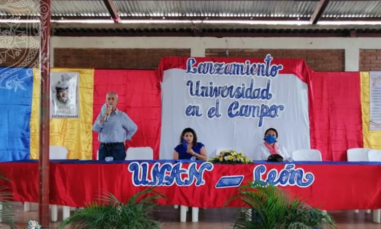 UNAN-León impulsa la Universidad en el Campo en Somotillo
