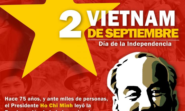 La UNAN León Bicentenaria saluda el Día de la Independecia de Vietnam