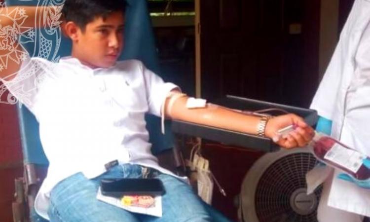 La UNAN-León Bicentenaria continúa con la Jornada de donación voluntaria de sangre