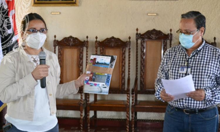 La UNAN León Bicentenaria participó en Charla sobre Conceptos y Procedimientos de la Convención del Patrimonio Mundial