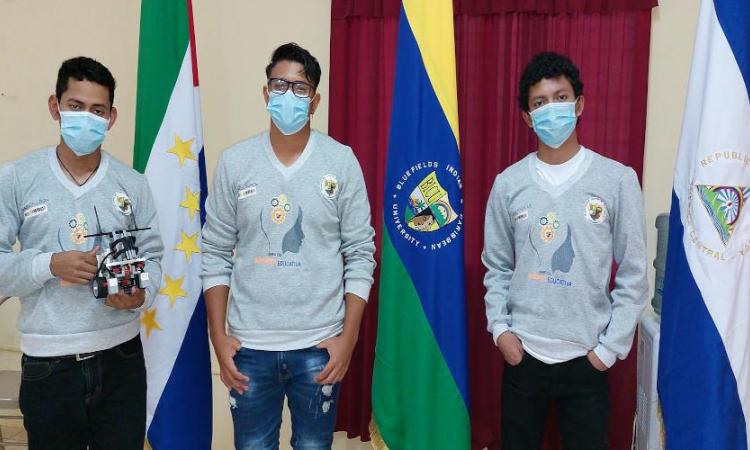BICU representará a Nicaragua en Olimpiada Internacional de Robótica