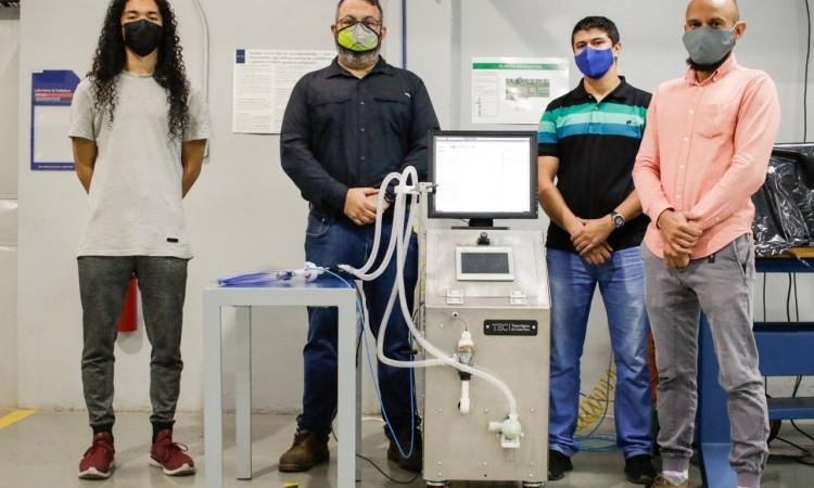 Científicos crean la versión 2.0 del respirador para pacientes con Covid-19