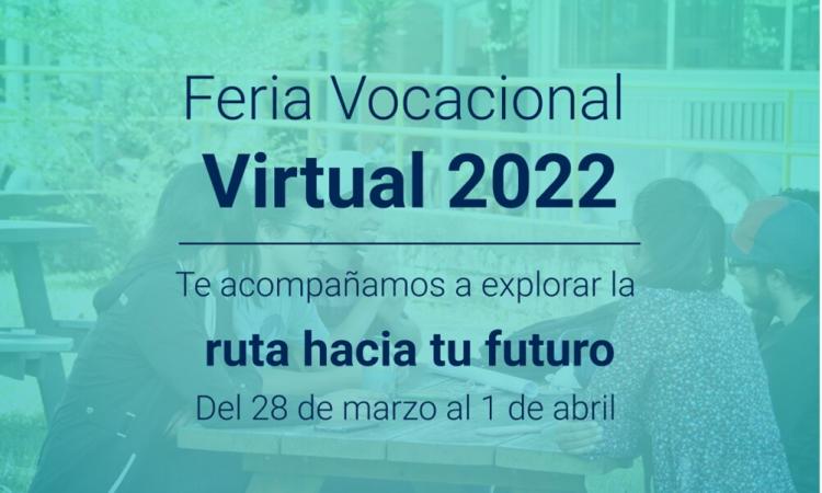 TEC realizará Feria Vocacional Virtual 2022 del 28 de marzo al 1.° de abril 