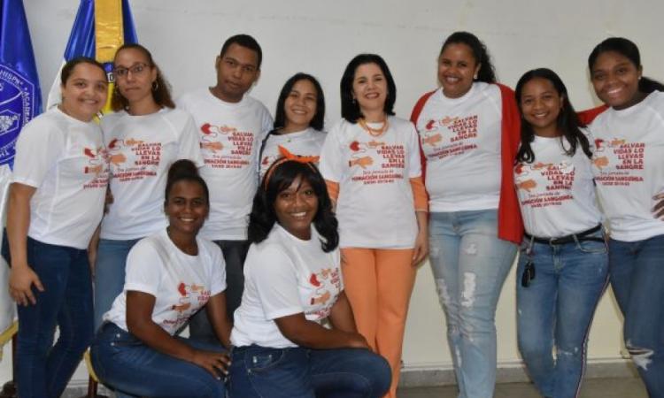 UASD realiza Jornada de Donación Voluntaria de Sangre