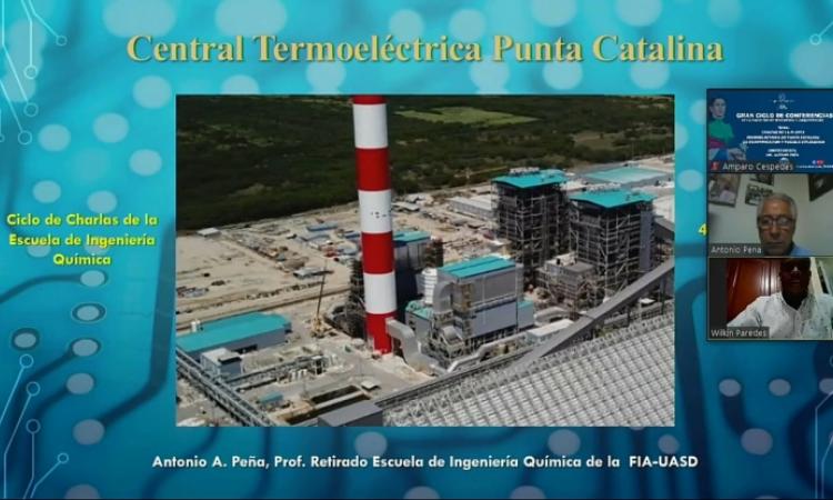 FIA-UASD realiza conferencia virtual Cenizas de la Planta Termoeléctrica de Punta Catalina: su cuantificación y posible utilización