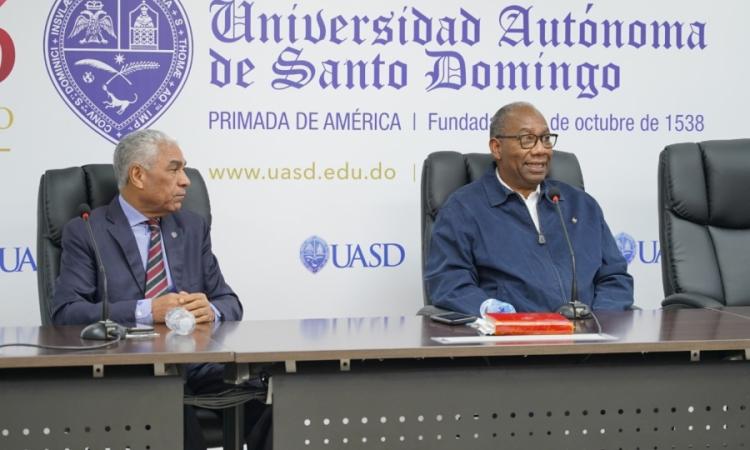 UASD Suspende Docencia, Rector Editrudis Beltrán Exhorta Uasdianos Ayudar En Casos De Emergencias