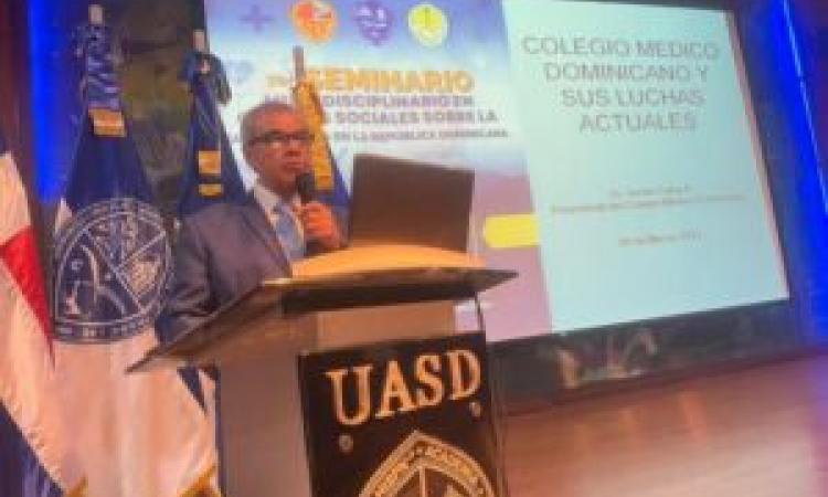 UASD clausura Seminario Multidisciplinario en Ciencias Sociales sobre Salud