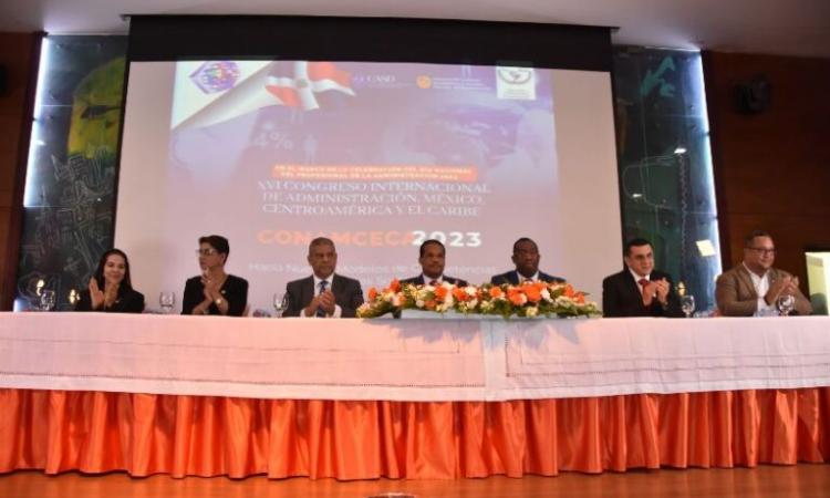 UASD inicia XVI Congreso Internacional de Administración