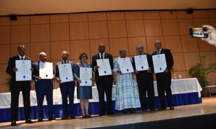 UASD exalta como Profesores Meritísimos de la Facultad de Ciencias a ocho maestros incluyendo al rector