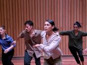 La segunda temporada de aniversario de Danza Universitaria presentará las obras Recóndita y Detrás del espejo