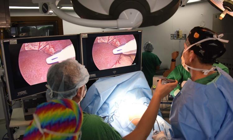 Costa Rica tiene nuevos pediatras expertos en un tipo de cirugía que reduce el dolor