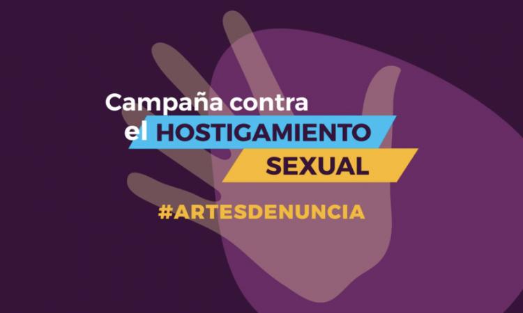 #ArtesDenuncia: La nueva campaña de la Facultad de Artes contra el hostigamiento sexual