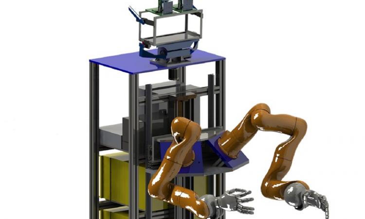 ARCOS-Lab de la UCR construye un robot humanoide