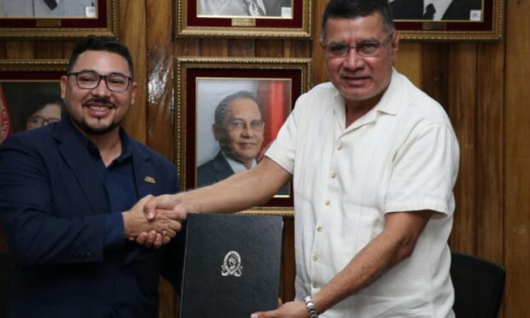 UES y la Autoridad Salvadoreña del Agua consolidan colaboración mediante la firma de una Carta de Entendimiento