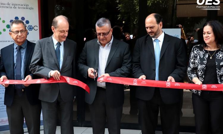 UES inaugura su Oficina de Innovación y Transferencia de Tecnología