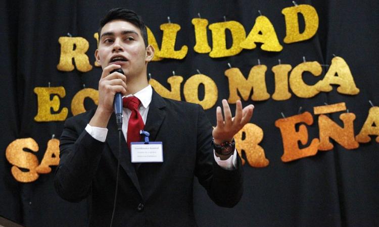 FMOcc UES: desarrollan panel fórum ‘Realidad económica salvadoreña’