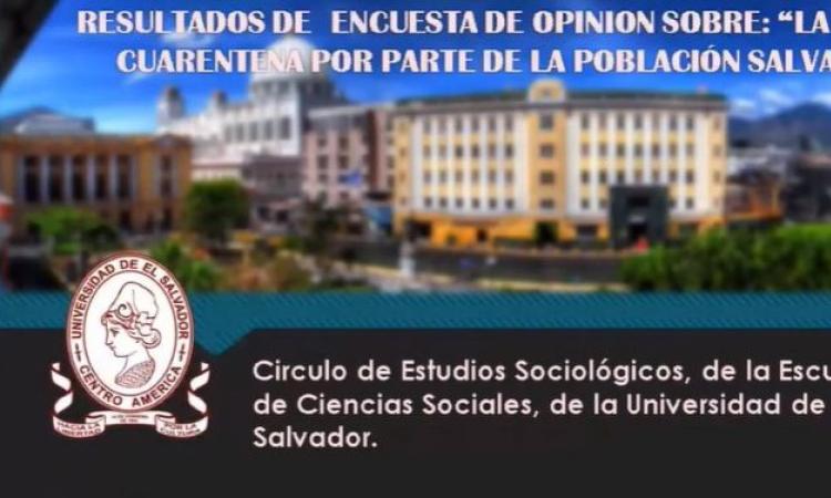 Más del 56% salvadoreños desconfían de cifras de contagios y fallecidos por COVID-19 que brinda el Gobierno: Escuela de Ciencias Sociales UES