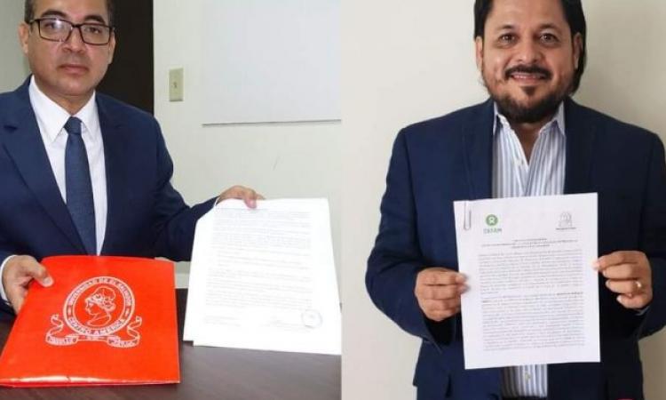 Facultad de Ciencias Económicas y Oxfam en El Salvador firman Carta de Entendimiento