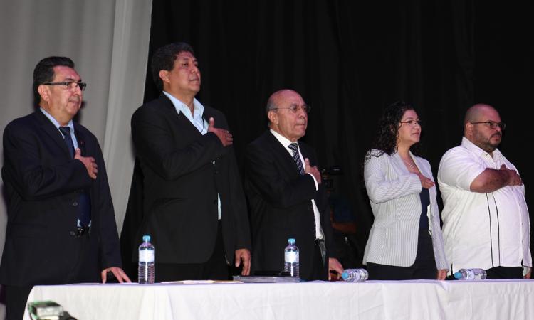 Desarrollan en la UES el 8º Encuentro Mesoamericano y 14º Encuentro de Educación Inicial y Preescolar, El Salvador 2019