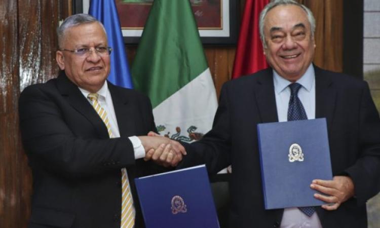 UES refuerza sus alianzas con la Embajada de México