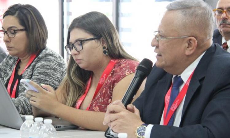 Rector propone creación de Plaza de Integración Centroamericana y del Caribe en la UES durante centésima vigésima reunión del CSUCA