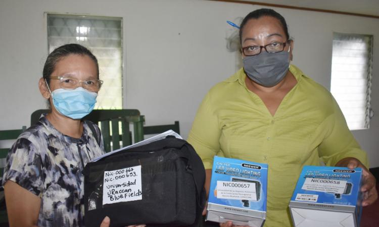 USAID Nicaragua dona equipos tecnológicos e inmobiliarios a recinto Bluefields
