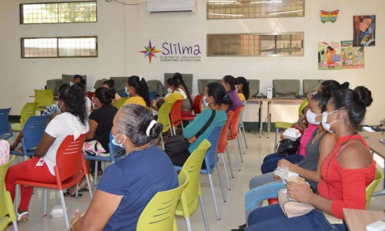 CEIMM-URACCAN efectúa taller sobre género con mujeres del barrio Sandy Bay Sirpi