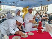 Escuela de Gastronomía participa en Festival Gastronómico