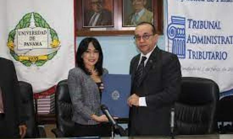 La universidad de panamá y el tribunal administrativo tributario firman convenio de colaboración académica y científica  