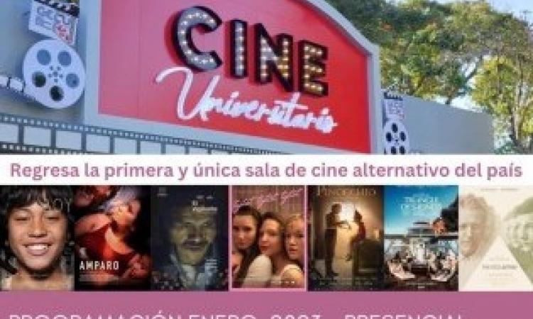 Cine Universitario abre sus puertas al público