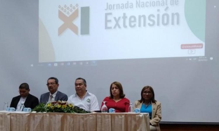 XI Jornada de Extensión Nacional y Encuentro con Extensionistas en CRU de Veraguas