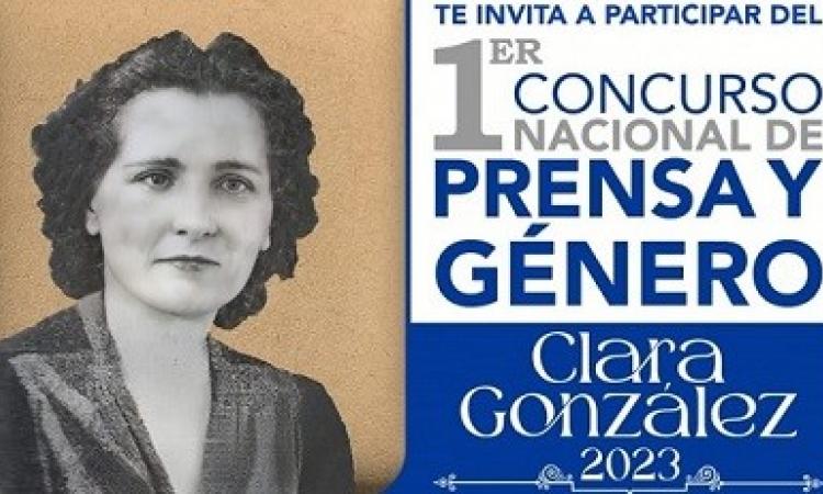 Concurso de Prensa y Género en honor a Clara González 2023