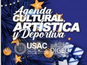 Agenda cultural de la USAC, diciembre 2023