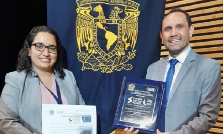 EPSUM  recibe premio internacional