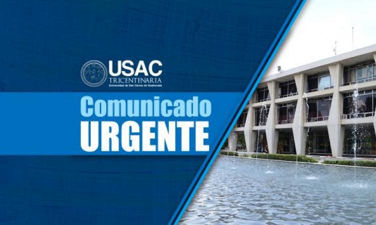 USAC presentó iniciativa para resarcir a trabajadores de salud que se contagien de coronavirus