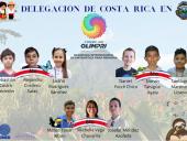 Éxito para Costa Rica en IV Olimpiada Internacional de Matemática para Primaria
