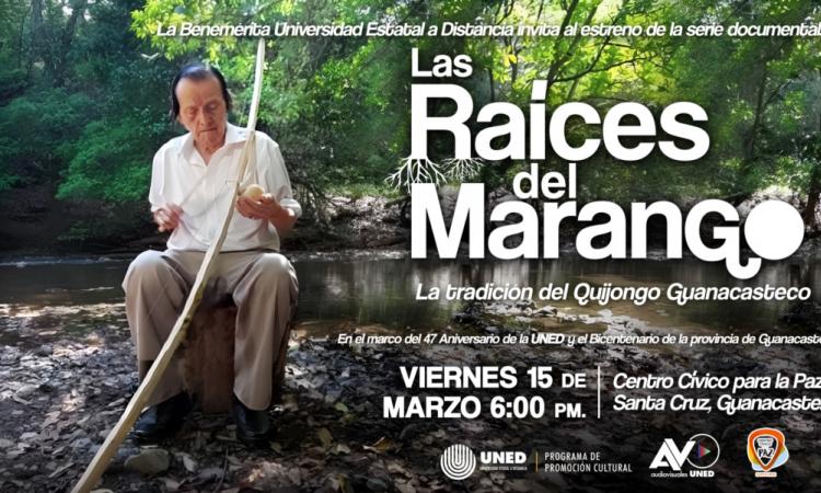  UNED estrenará serie audiovisual «Las Raíces del Marango: La Tradición del Quijongo Guanacasteco»