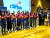 Ciclistas de universidades costarricenses listos para competir en campeonato mundial FISU Costa Rica 2024