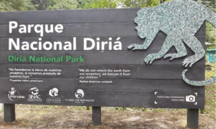 UNED participa en el diseño del Plan General de Manejo de un Área Silvestre Protegida: Parque Nacional Diriá