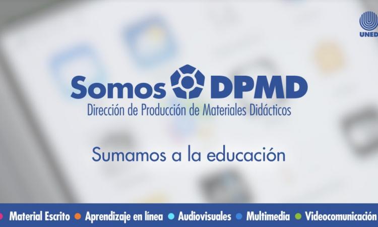 Dirección de Producción de Materiales Didácticos (DPMD), lanza  audiovisual sobre su quehacer.