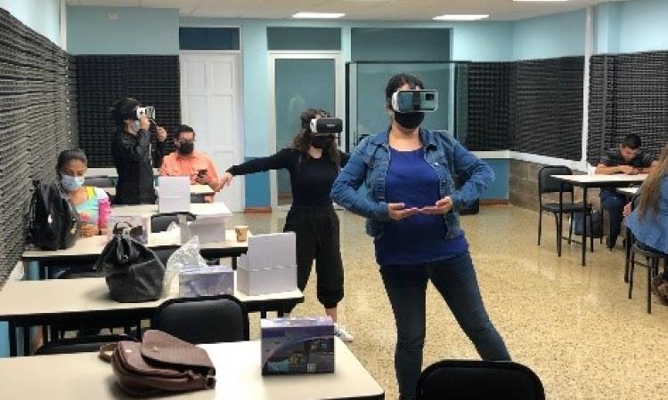 Enseñanza de la Física en la UNED utiliza Realidad Virtual y movimientos de Ballet