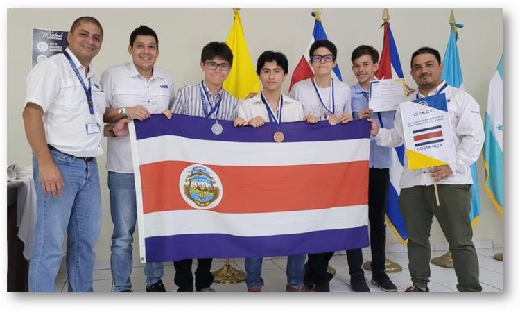 UNED participa con gran éxito en la XXV Olimpiada Matemática de Centroamérica y el Caribe