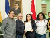CSUCA otorga premio de excelencia académica regional a estudiante de la UNA
