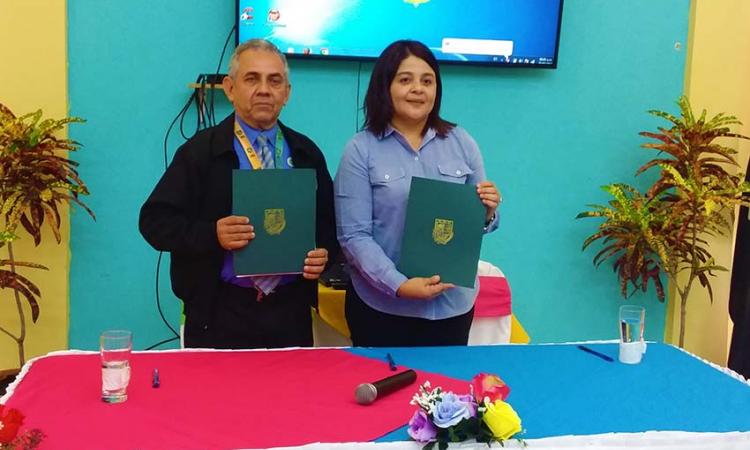 INAFOR y UNA firman convenio para manejo forestal en Nicaragua