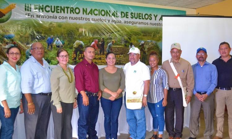 UNA activa en Red Nicaragüense de Laboratorios de Suelos
