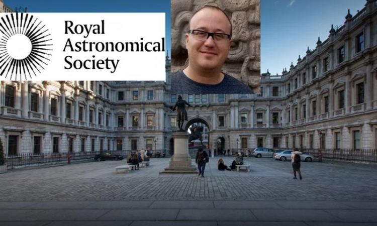 Académico de la UNAH es nombrado miembro de la Royal Astronomical Society