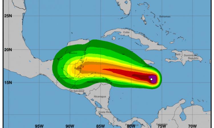 UNAH monitorea de cerca tormenta tropical Lisa