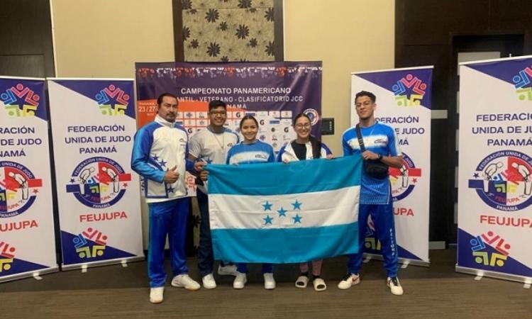 Cuatro estudiantes de la UNAH compiten en Clasificatorio Panamericano de Judo
