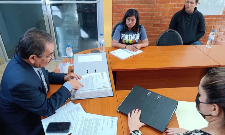 FEUH recibió de la VOAE informe financiero del Congreso Estudiantil Universitario “Bertha Cáceres”